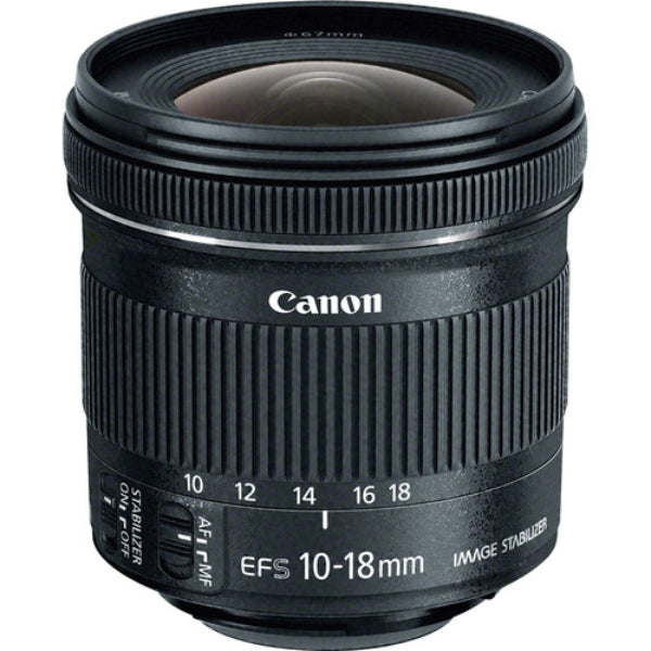 CANON EFS 10-18MM F/4.5-5.6IS STM