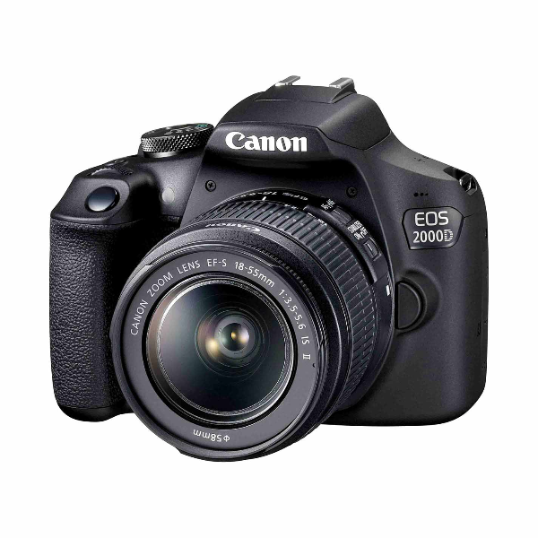 Buy Canon EOS 2000D + EF-S 18-55mm IS II KIT Online Qatar
