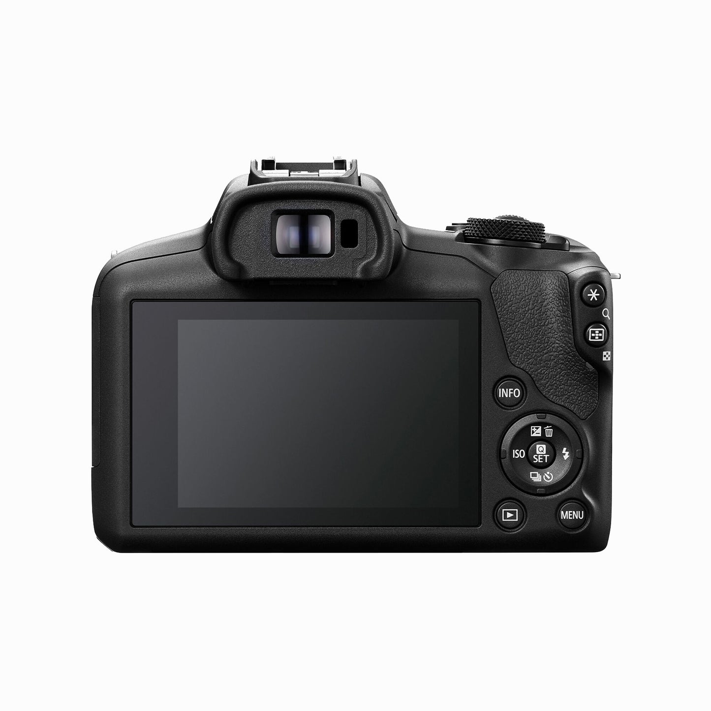 Canon EOS R100 Black Mirrorless Camera with RF-S 18-45mm F4.5-6.3 IS STM Lens