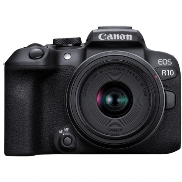 Canon EOS R10 Mirrorless Camera with 18-45mm Lens