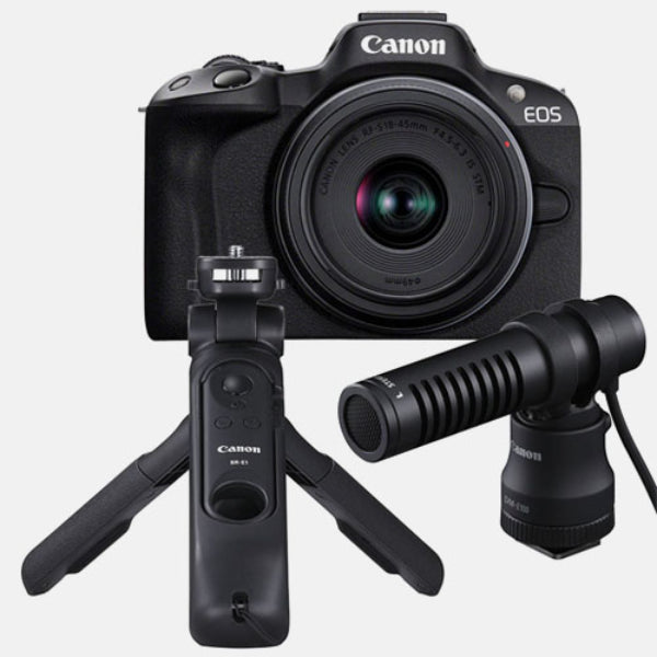 Canon EOS R50 Content Creator Kit