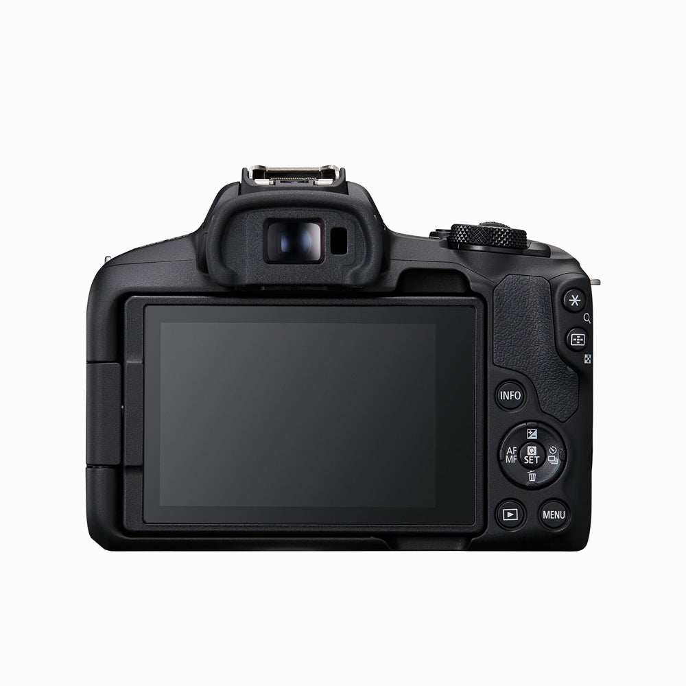 Canon EOS R50 Mirrorless Camera 24.2MP With RF-S18-45mm Lens - Black