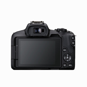 Canon EOS R50 Mirrorless Camera 24.2MP With RF-S18-45mm Lens - Black