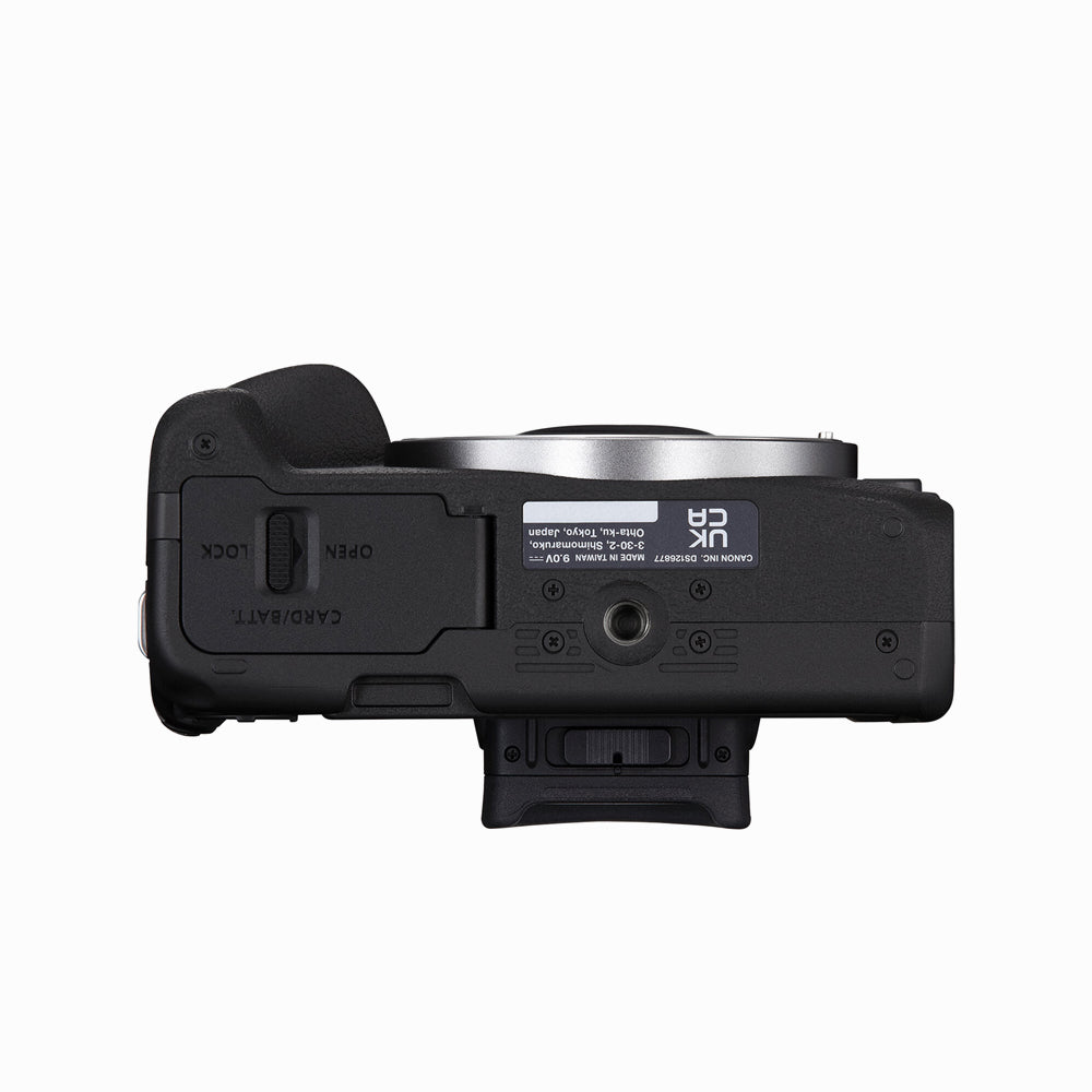 Canon EOS R50 Mirrorless Camera 24.2MP With RF-S18-45mm Lens - Black