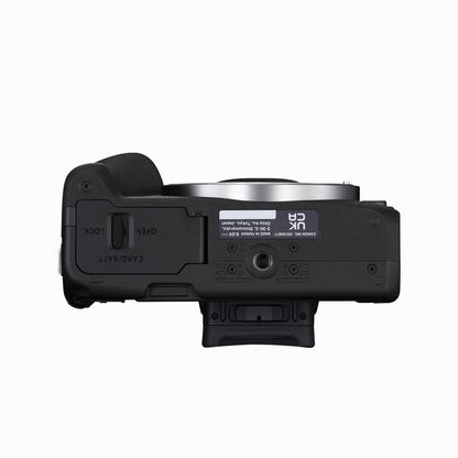 Canon EOS R50 Mirrorless Camera 24.2MP With RF-S18-45mm Lens - Black