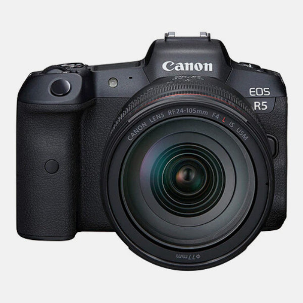 Canon EOS R5 Mirrorless Camera with RF 24-105mm f/4 L IS USM Lens