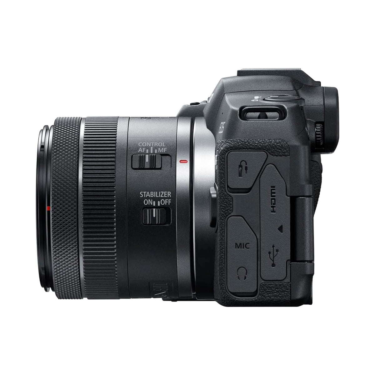 Canon EOS R8 Mirrorless Camera with RF 24-50mm f/4.5-6.3 is STM Lens, Black