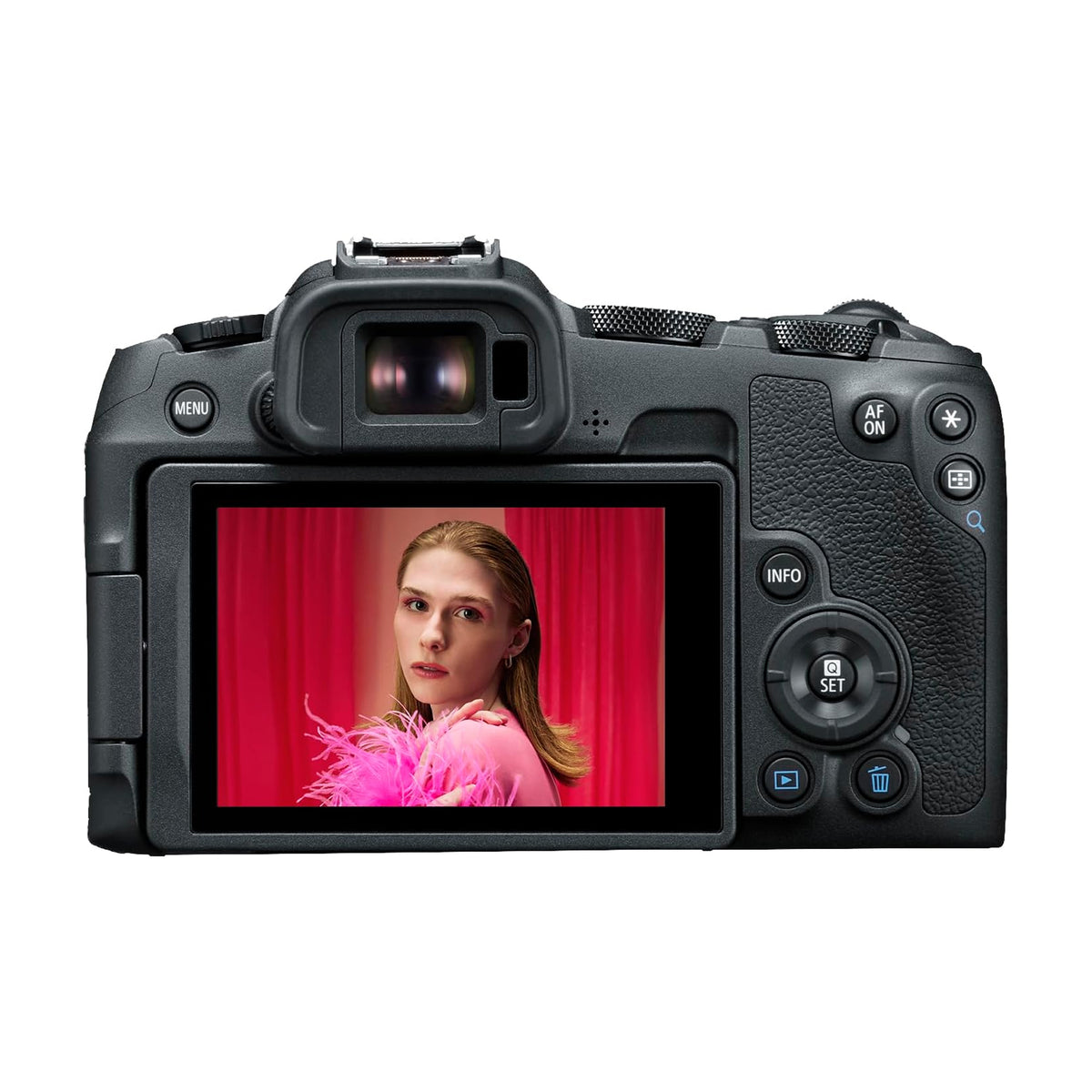 Canon EOS R8 Mirrorless Camera with RF 24-50mm f/4.5-6.3 is STM Lens, Black
