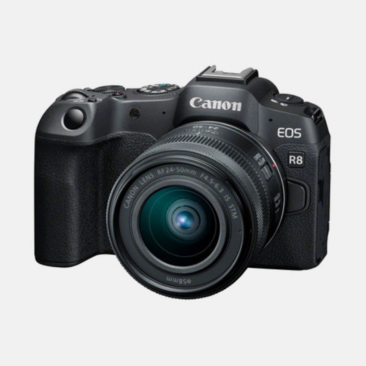 Canon EOS R8 Mirrorless Camera with RF 24-50mm f/4.5-6.3