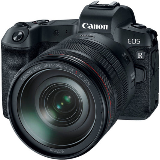 Canon EOS R Mirrorless Camera with 24-105mm f/4 L IS USM KIT