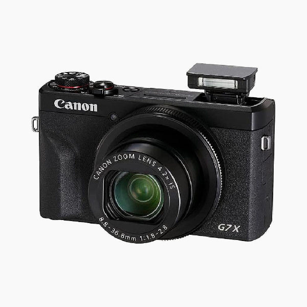 Canon PowerShot G7 X Mark III Digital Camera (Black)