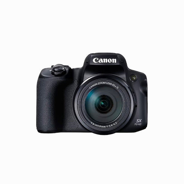 Canon PowerShot SX70 HS Digital Camera Black