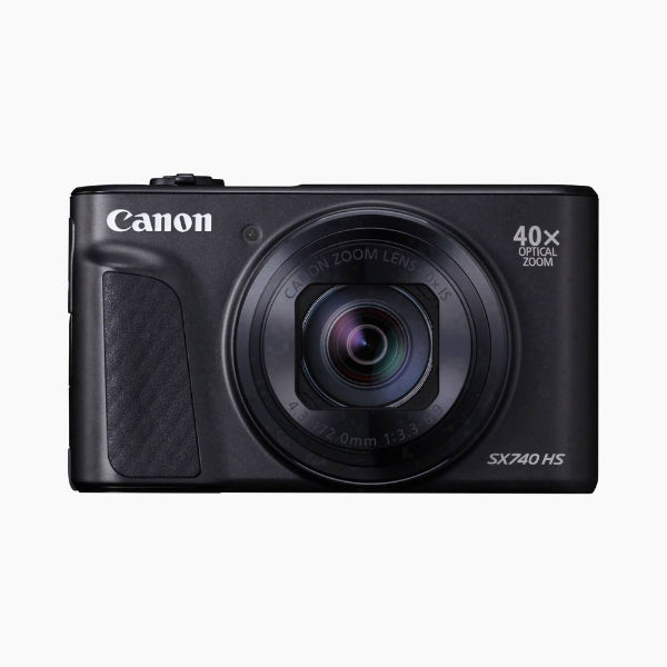 Canon PowerShot SX740 HS 20.3 Megapixel Compact Camera - Black