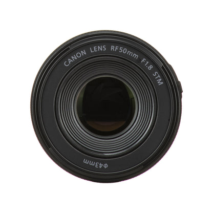 Canon RF 50mm f/1.8 STM Lens (Canon RF)