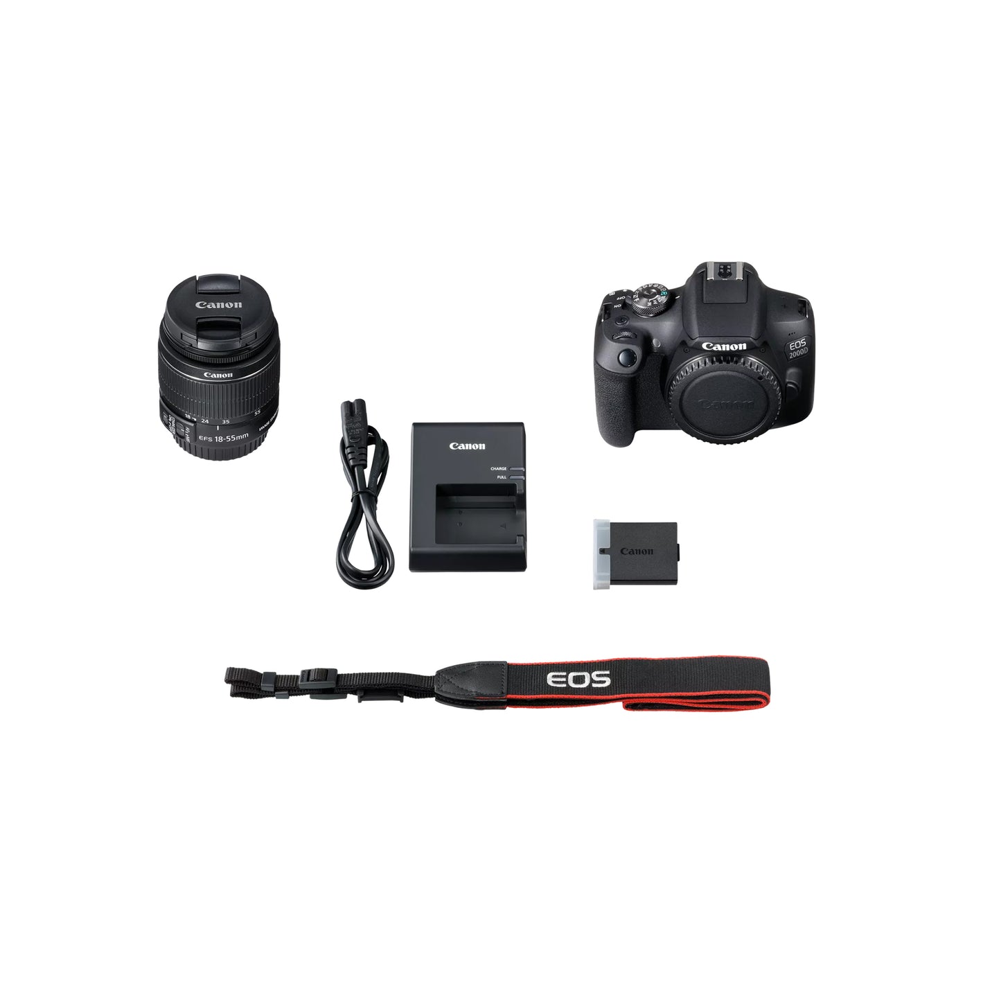 Canon EOS 2000D + EF-S 18-55mm IS II KIT
