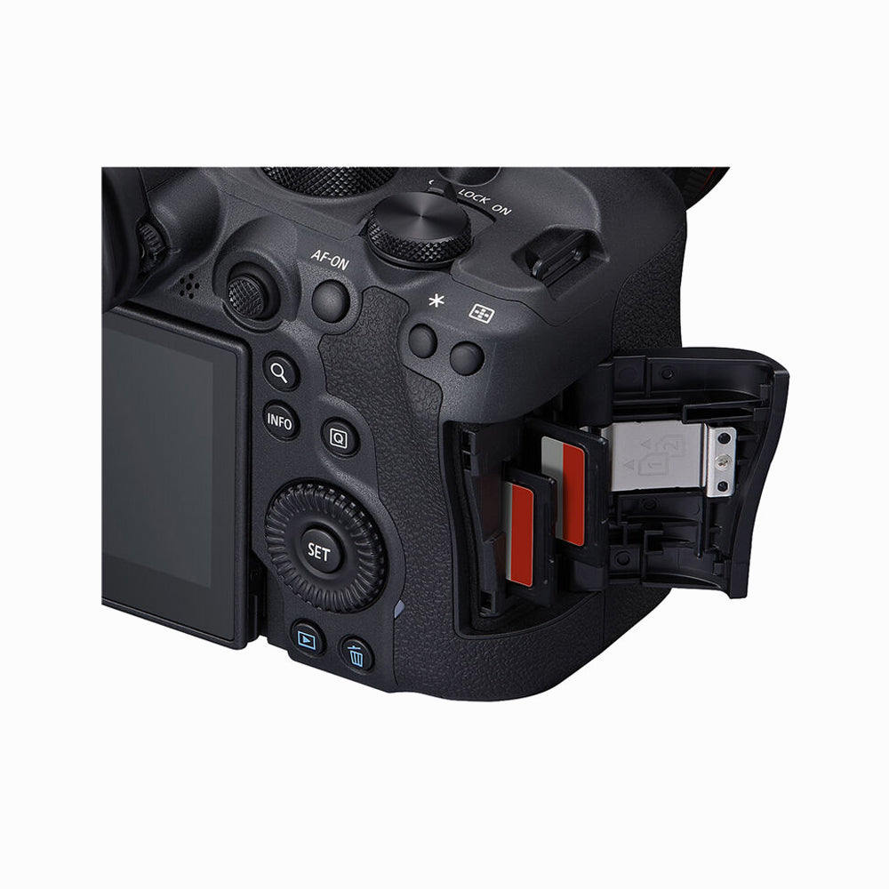 Canon EOS R6 Mark II Mirrorless Camera (Body Only)