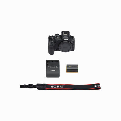 Canon EOS R7 Mirrorless Digital Camera