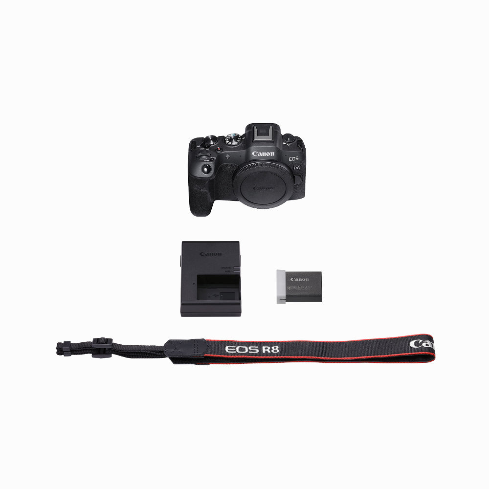 Canon EOS R8 Mirrorless Camera Body
