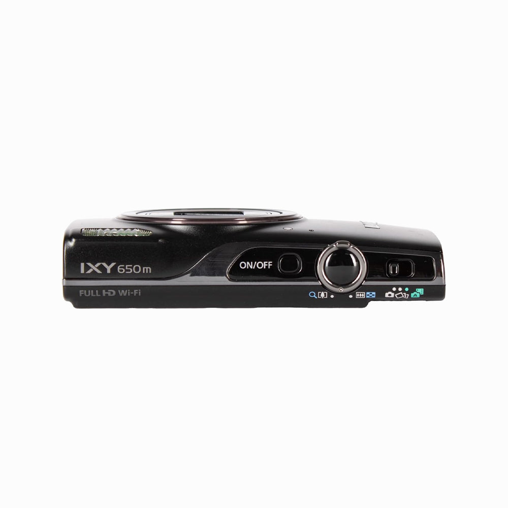 Buy Canon IXY 650 m Compact Digital Camera – Black Online Qatar