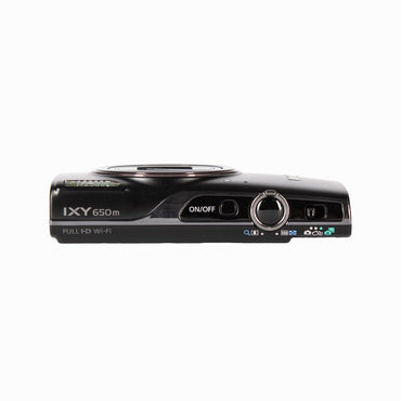 Canon IXY 650 m Compact Digital Camera – Black