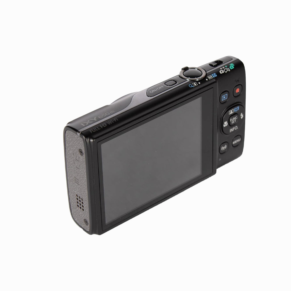 Buy Canon IXY 650 m Compact Digital Camera – Black Online Qatar