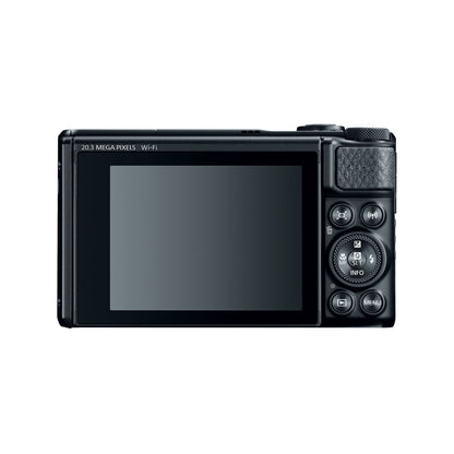 Canon PowerShot SX740 HS 20.3 Megapixel Compact Camera - Black