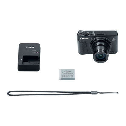 Canon PowerShot SX740 HS 20.3 Megapixel Compact Camera - Black