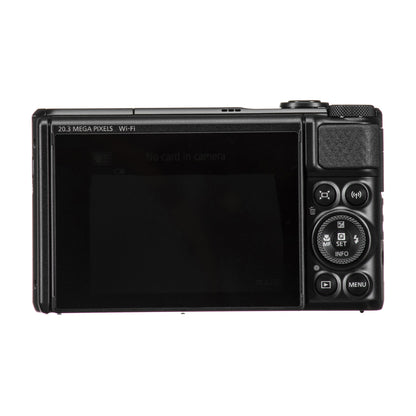 Canon PowerShot SX740 HS 20.3 Megapixel Compact Camera - Black