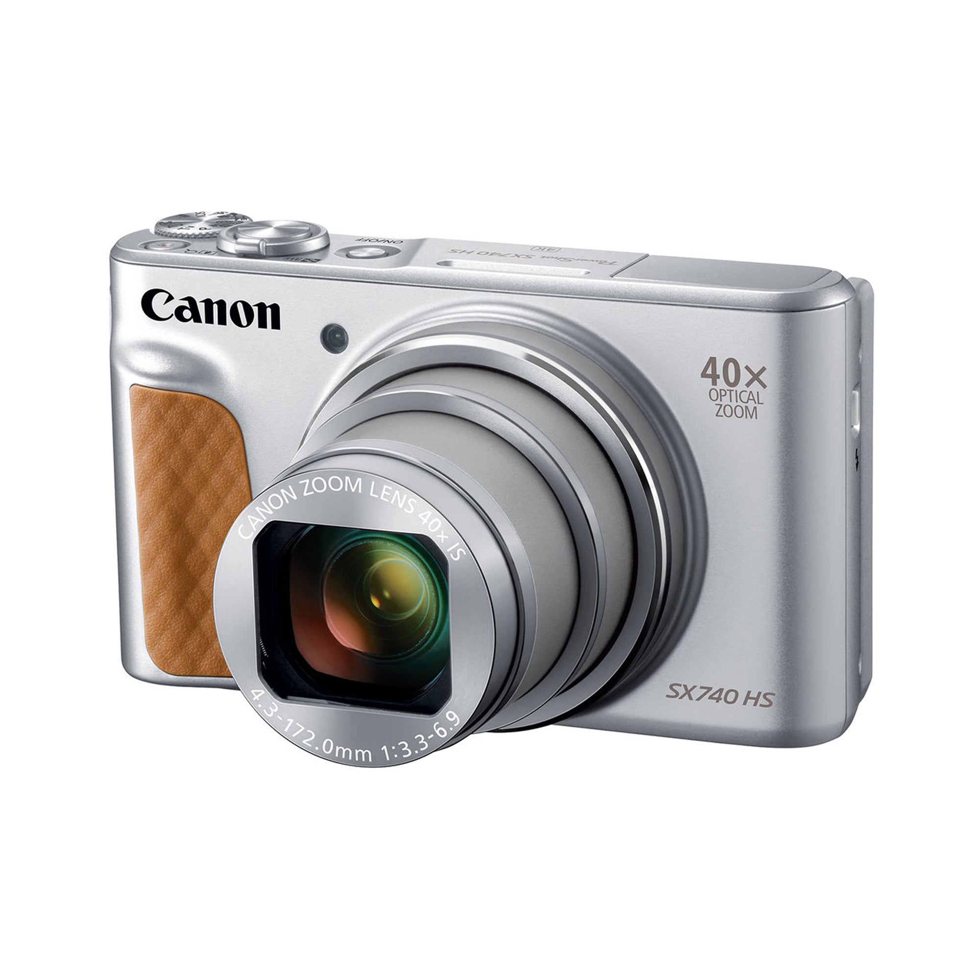 PowerShotA720！ Buy Canon PowerShot SX740 HS Silver 20.3MP 4K Digital Camera 40x