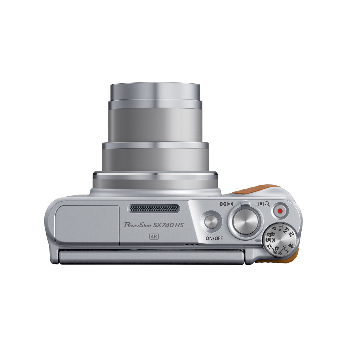 Canon PowerShot SX740 HS Silver 20.3MP 4K Digital Camera 40x Optical Zoom Wi-Fi