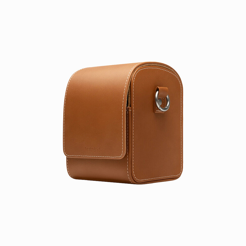 Classic Leather Case for Insta360 Ace Pro 2