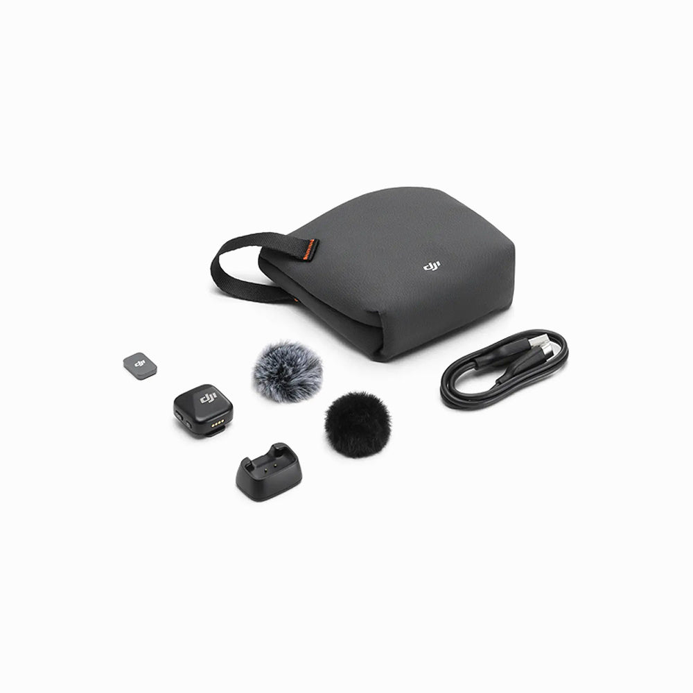 DJI MIC MINI TRANSMITTER (INFINITY BLACK)