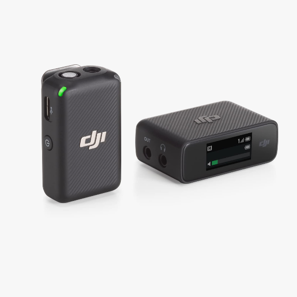 Buy DJI MIC (1TX + 1RX) Wireless Microphone Kit Online Qatar