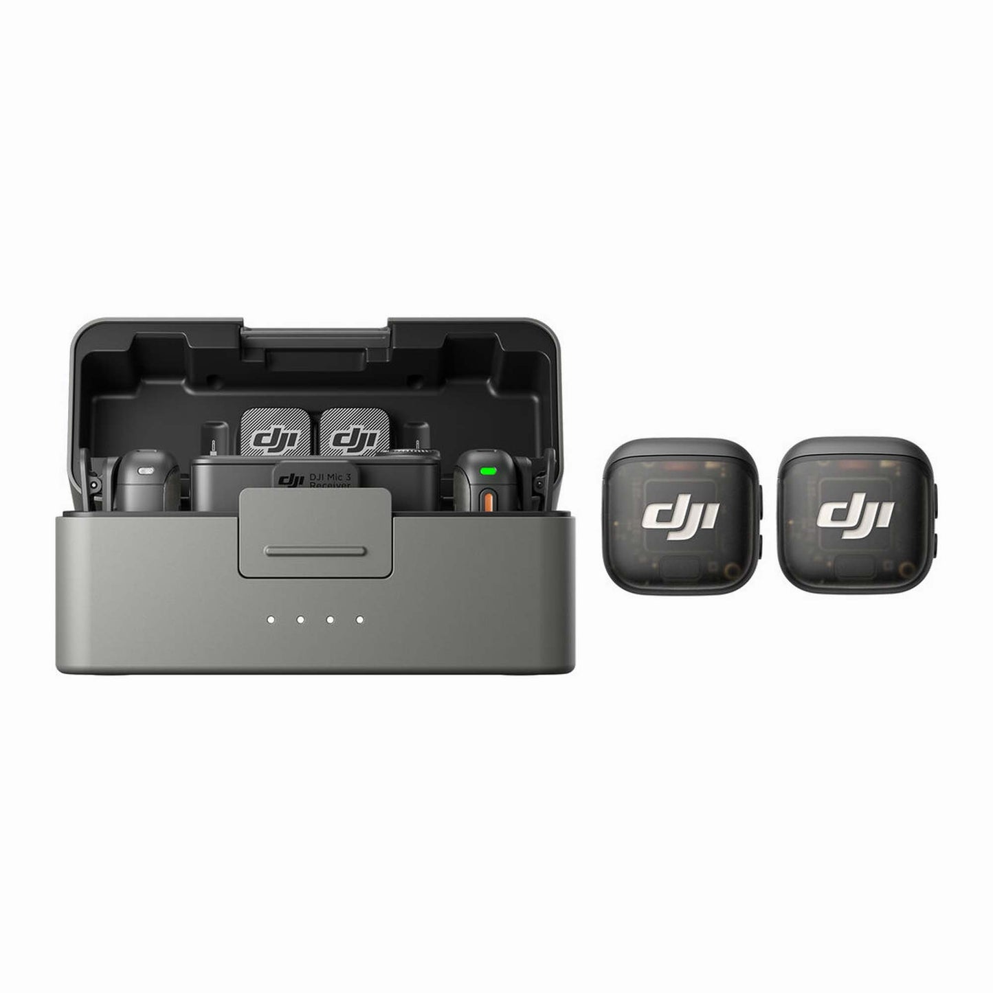DJI Mic 3 (2 TX + 1 RX + Charging Case)