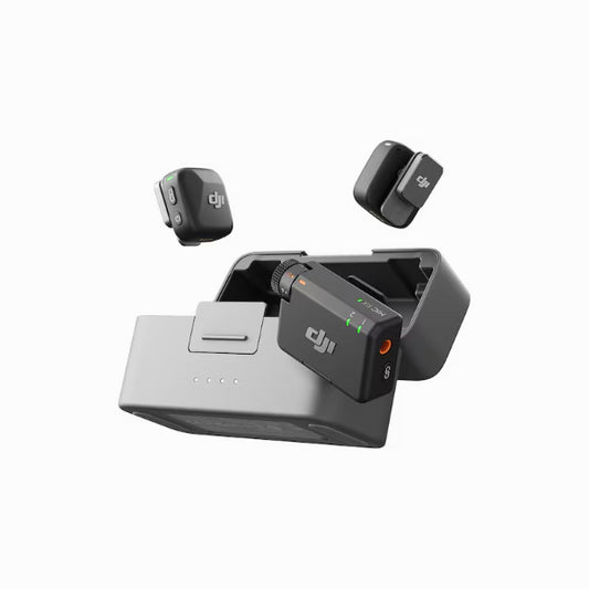 DJI Mic Mini (2TX+1RX+Charging Case)