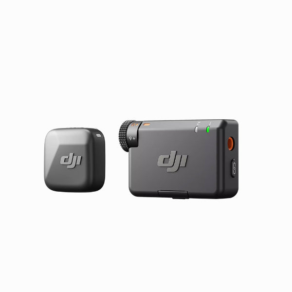 DJI Mic Mini Compact Wireless Microphone System for Camera & Smartphone (1 TX + 1 RX)