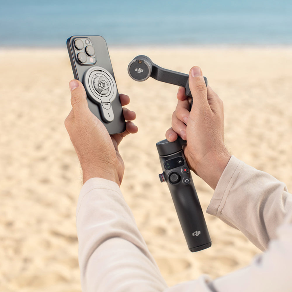 DJI OM Magnetic Quick Release Mount