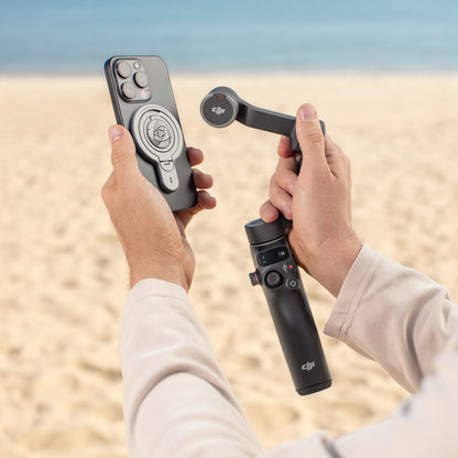 DJI OM Magnetic Quick Release Mount