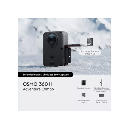 DJI Osmo 360 II Adventure Combo