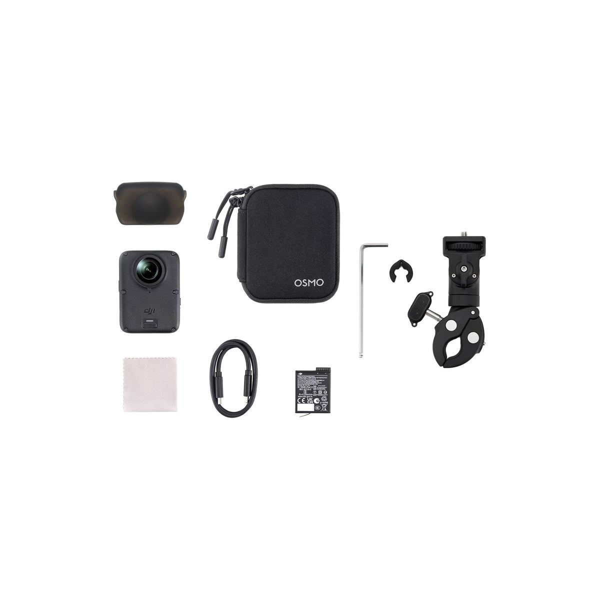 DJI Osmo 360 II Limitless Riding Combo