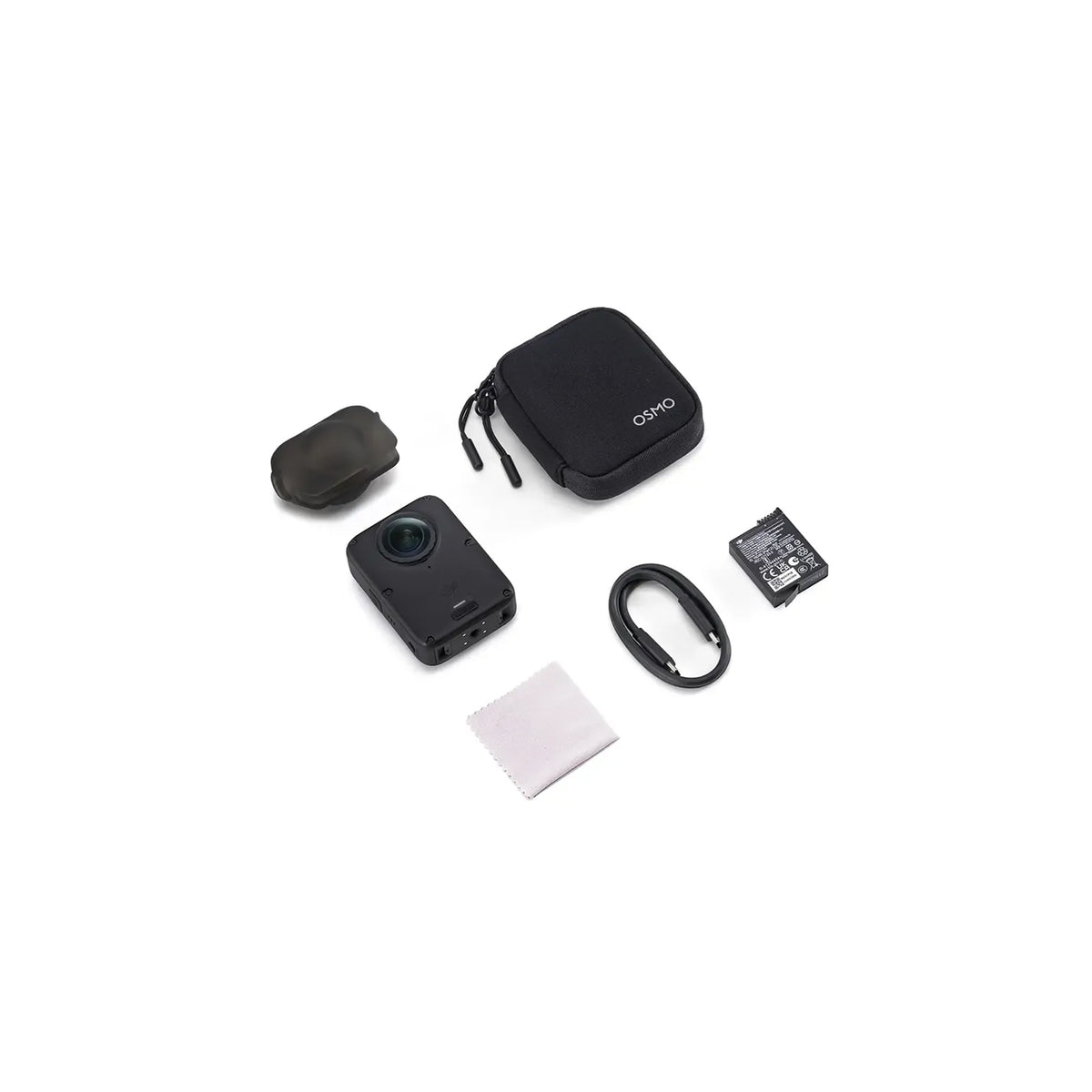 DJI Osmo 360 II Standard Combo – 8K 360° Action Camera