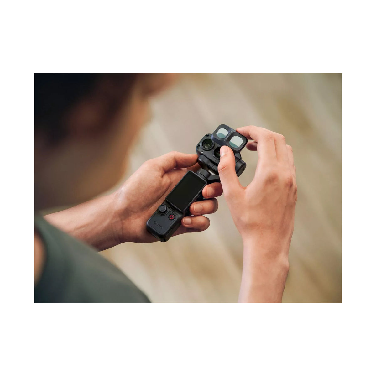 DJI Osmo Pocket 4P Black Mist Filter