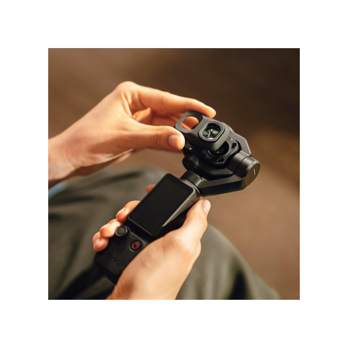 DJI Osmo Pocket 4P Wide-Angle Lens (Black)
