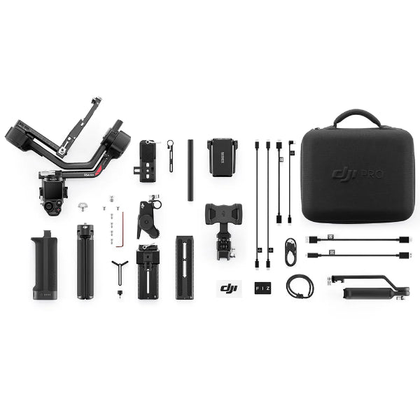 DJI RS 4 Pro Combo Camera Gimbal stabilizer