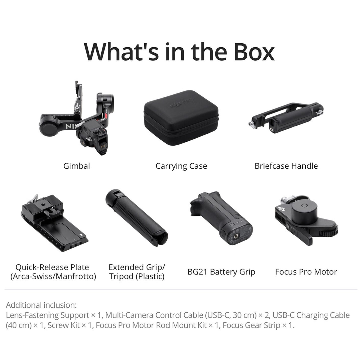 DJI RS 4 Combo Gimbal Stabilizer