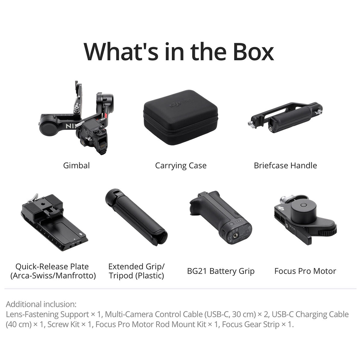 DJI RS 4 Combo Gimbal Stabilizer