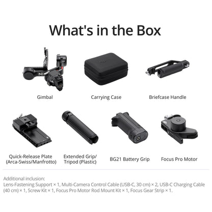 DJI RS 4 Combo Gimbal Stabilizer