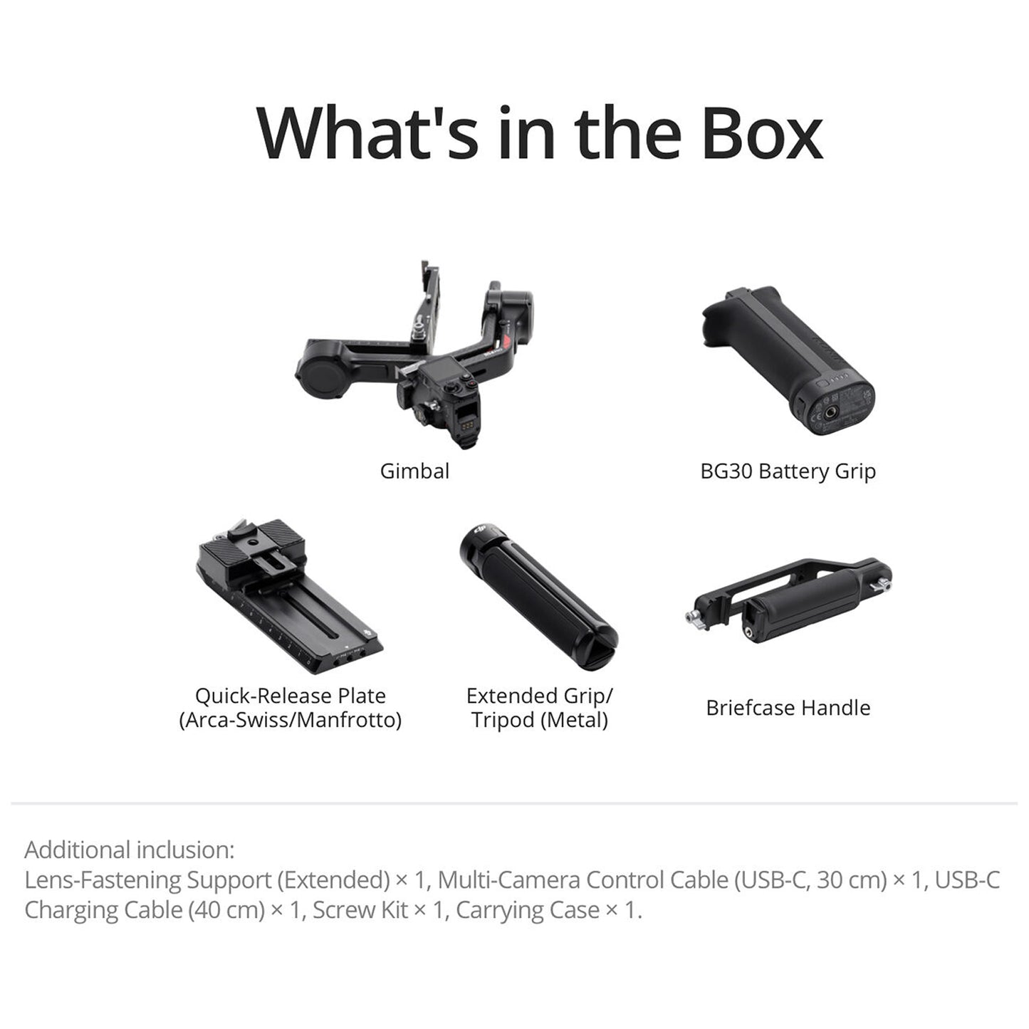 DJI RS 4 Pro 3-Axis Gimbal Stabilizer
