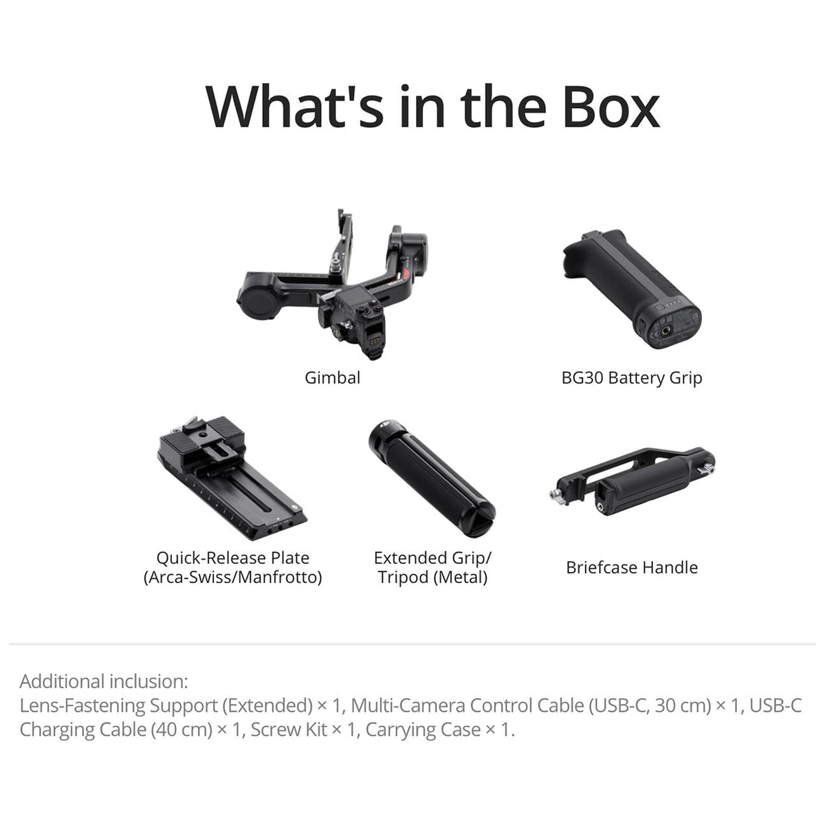 DJI RS 4 Pro 3-Axis Gimbal Stabilizer