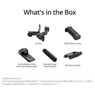 DJI RS 4 Pro 3-Axis Gimbal Stabilizer